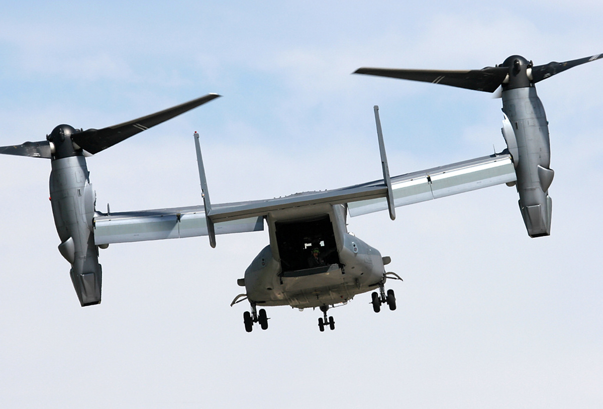 Конвертоплан Bell МV-22 Osprey