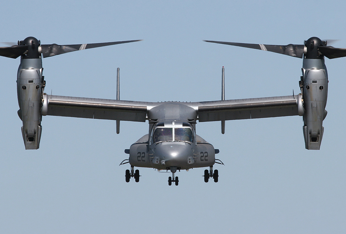 Конвертоплан Bell МV-22 Osprey