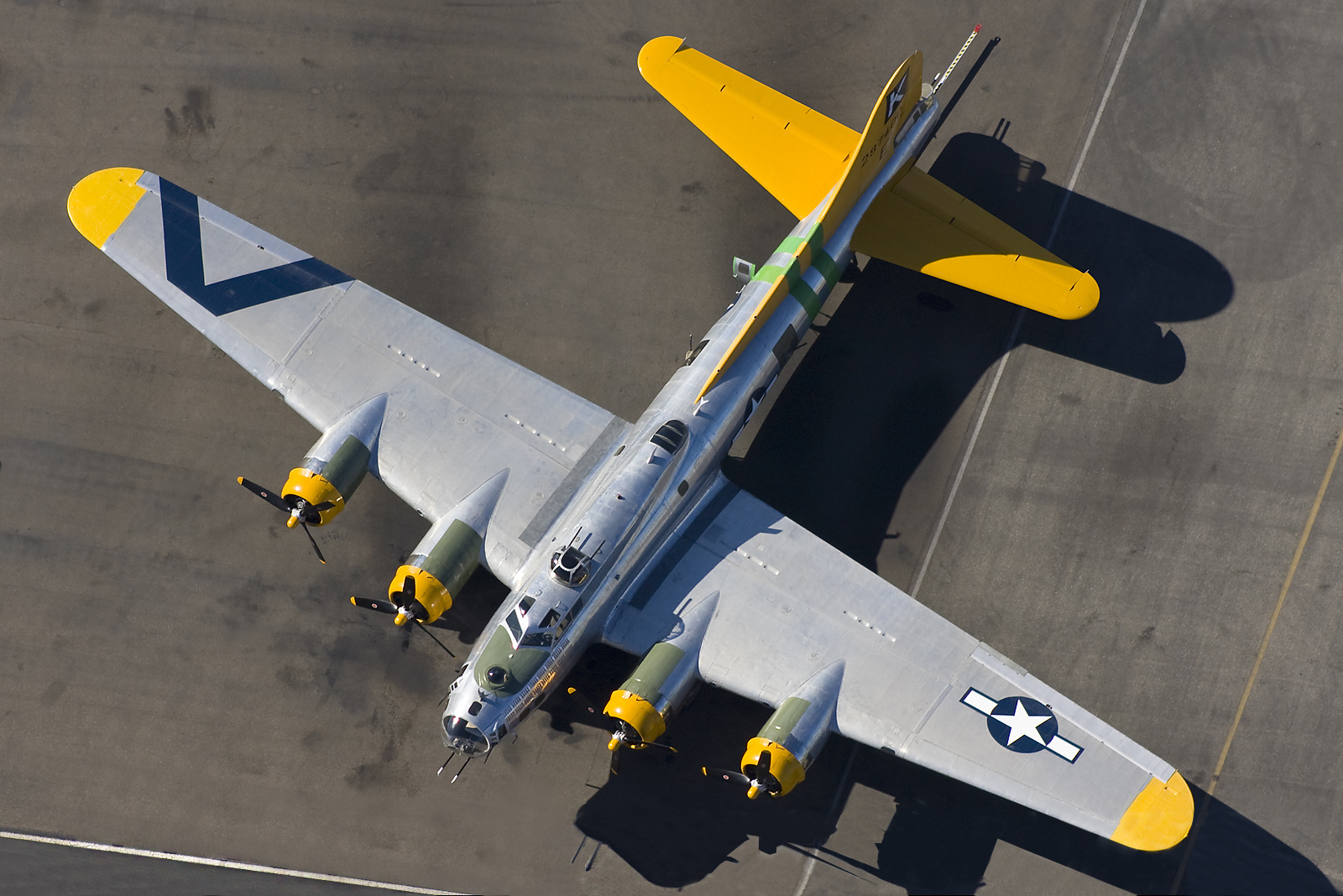Boeing B-17G Flying Fortress