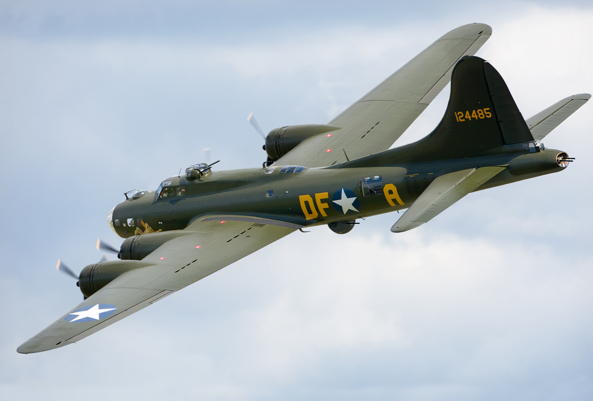 Boeing B-17G Flying Fortress