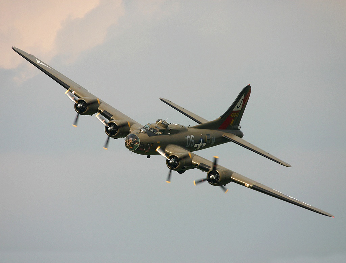 Boeing B-17G Flying Fortress