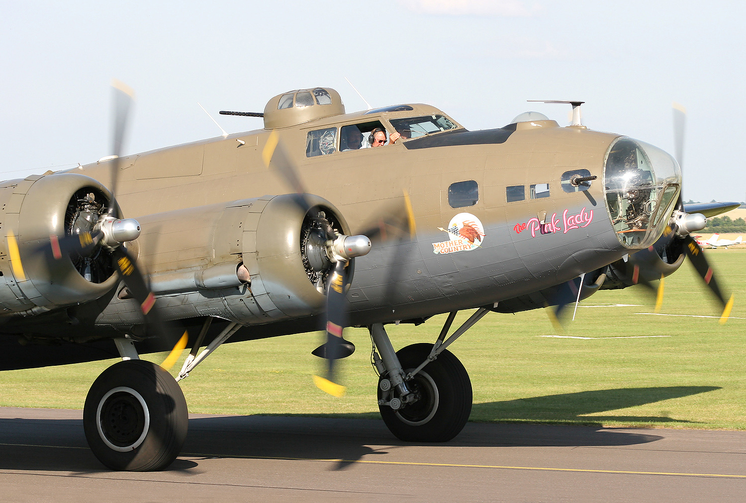 Boeing B-17G Flying Fortress