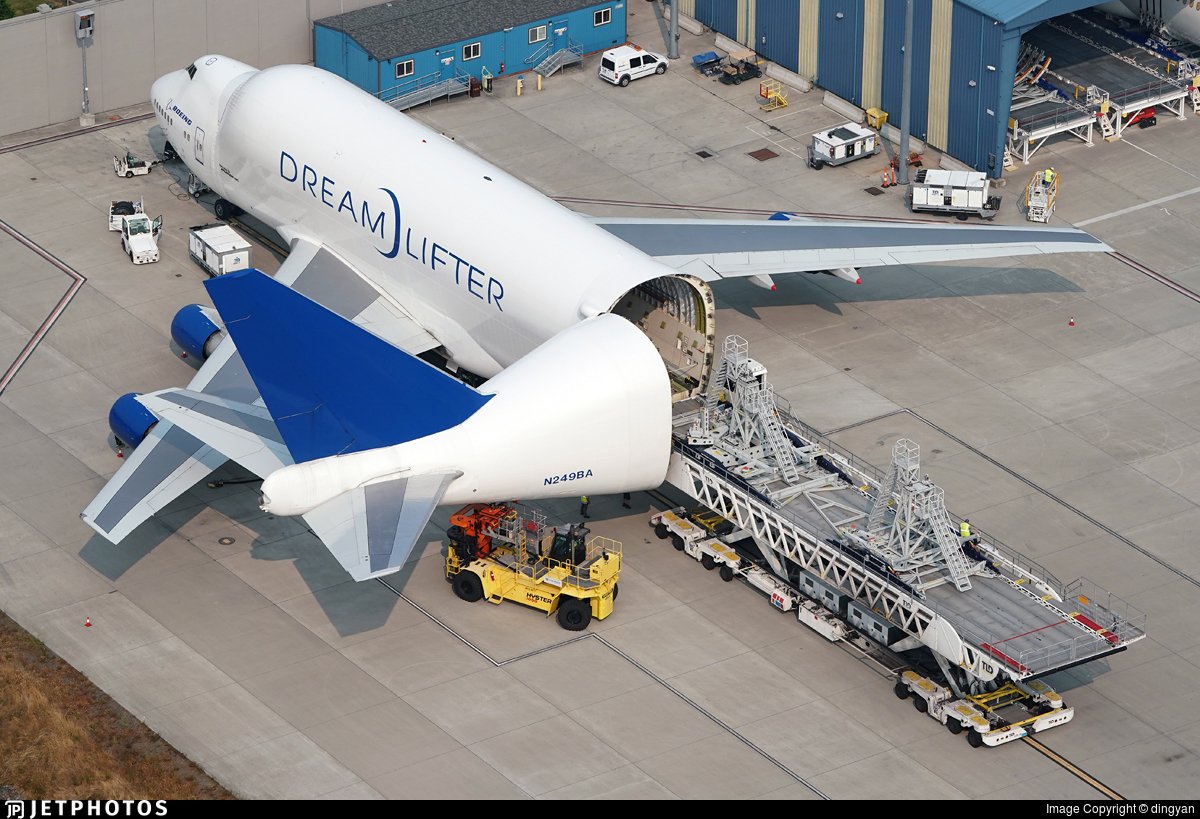 Boeing 747 Dreamlifter