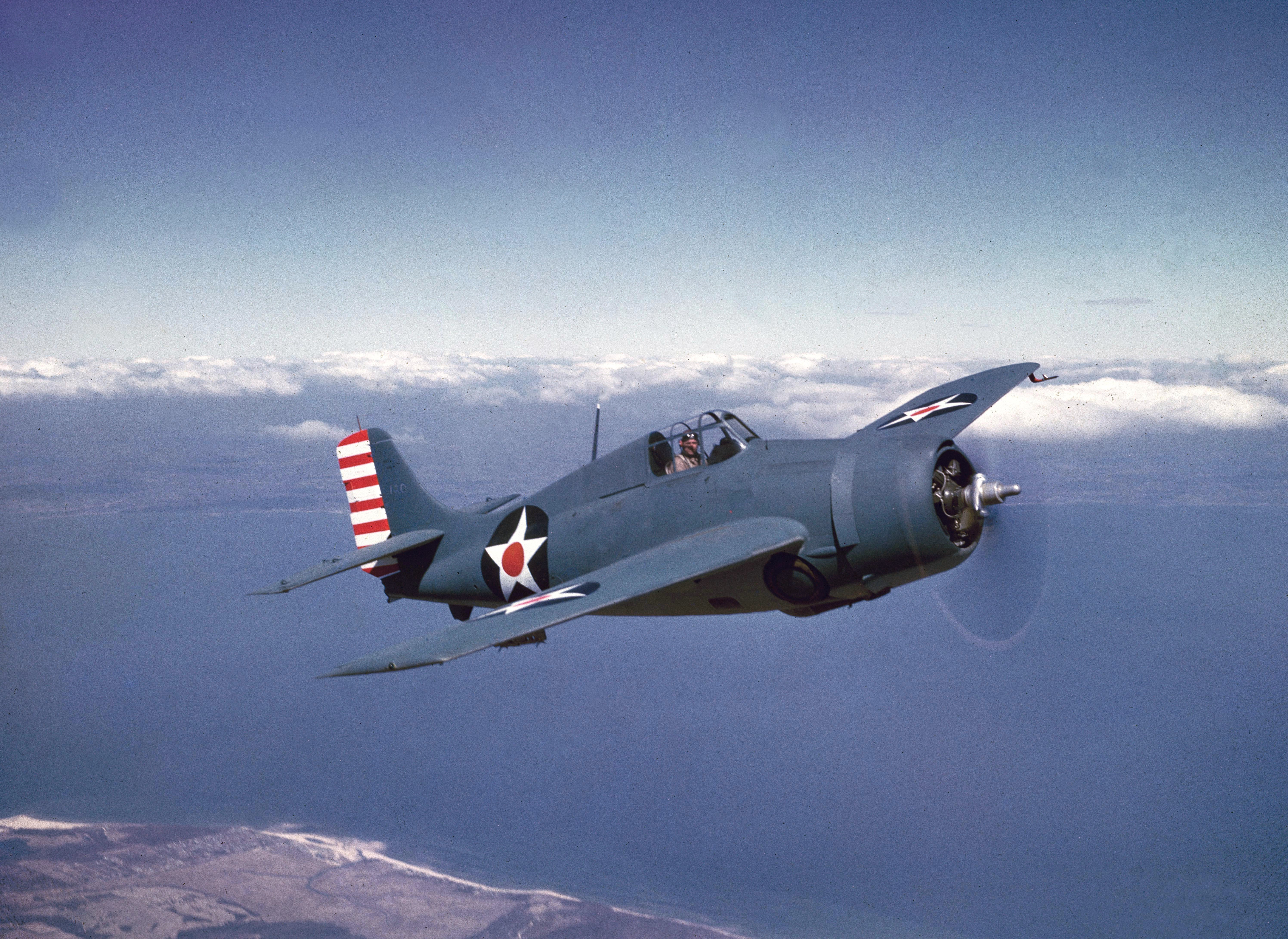 Grumman F4F-3