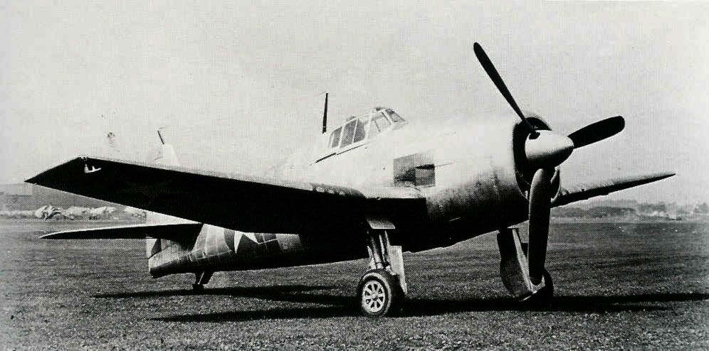 Grumman XF6F-3