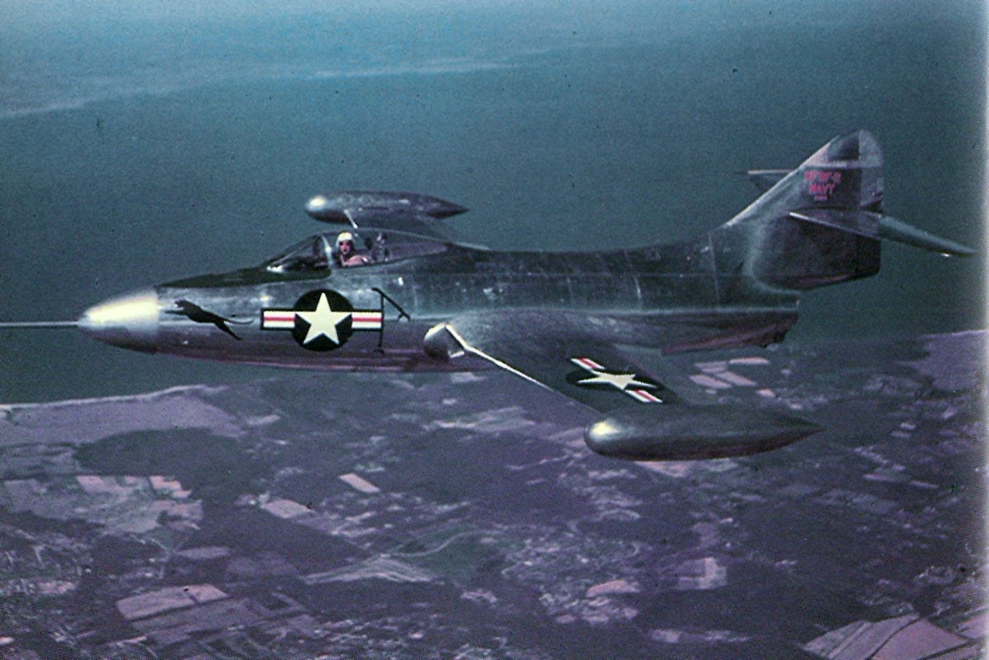 Прототип Grumman XF9F-2