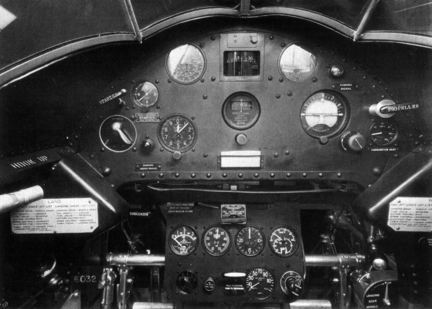 Кабина Grumman JF-2