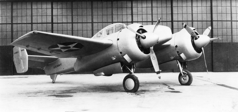 Grumman XF5F Skyrocket