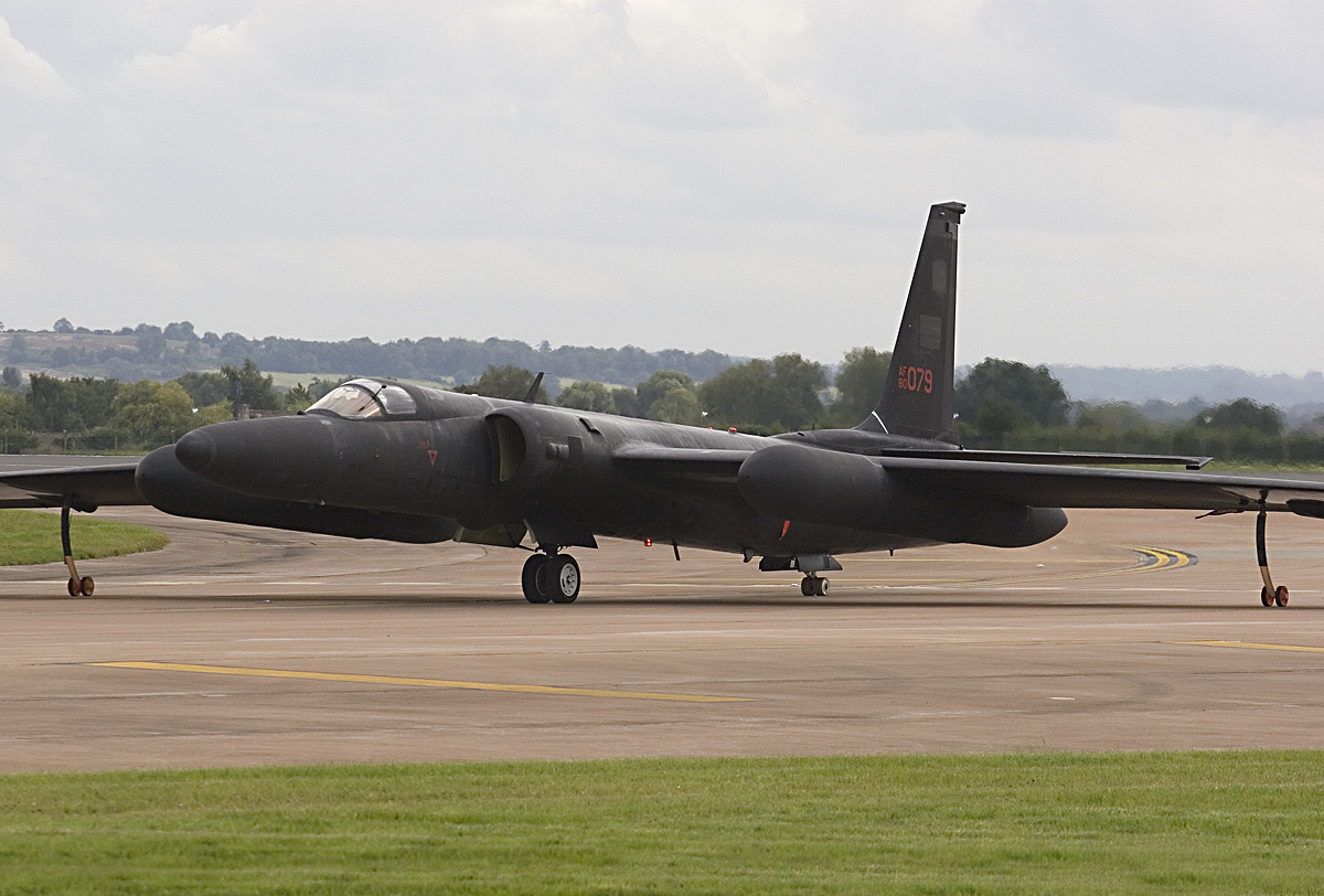 Дальний высотный разведчик Lockheed U-2
