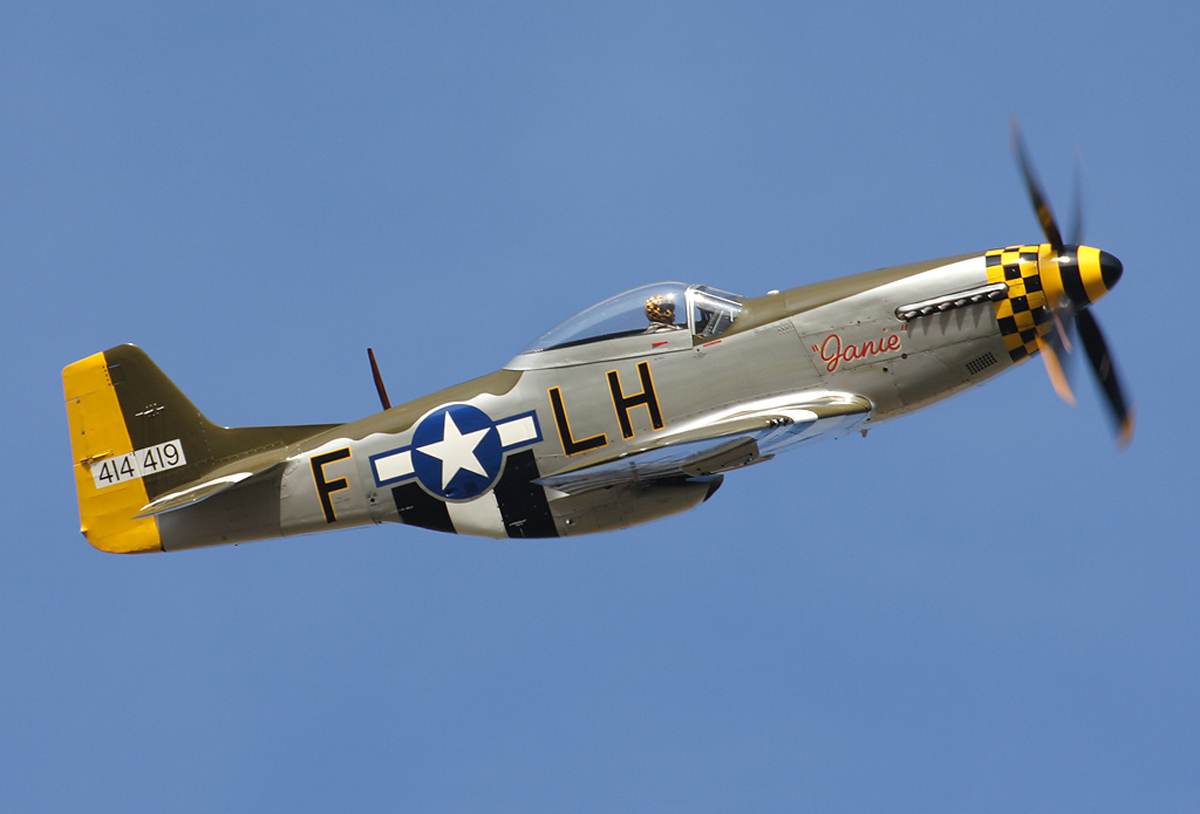 North American P-51 Mustang