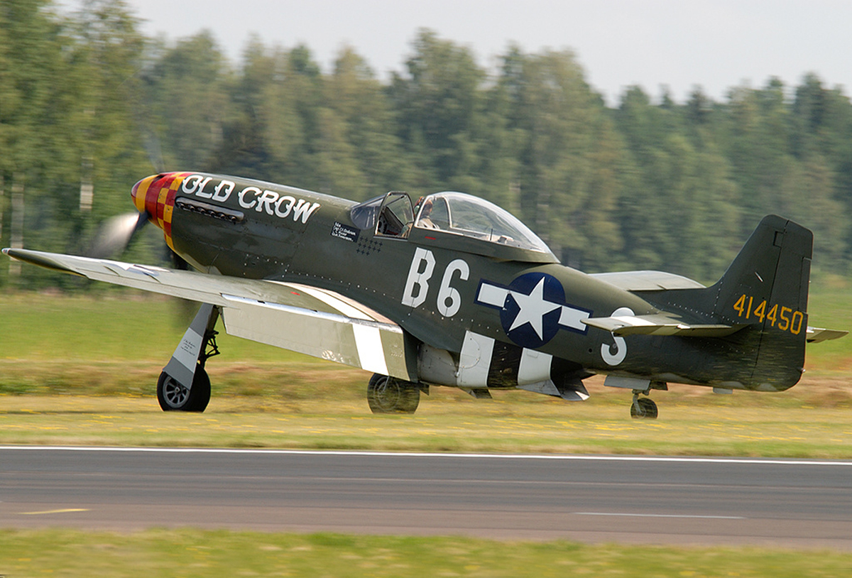 North American P-51 Mustang