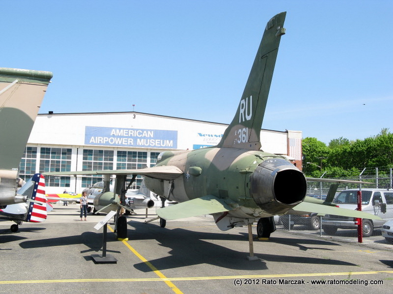 Многоцелевой истребитель Republic F-105D Thunderchief
