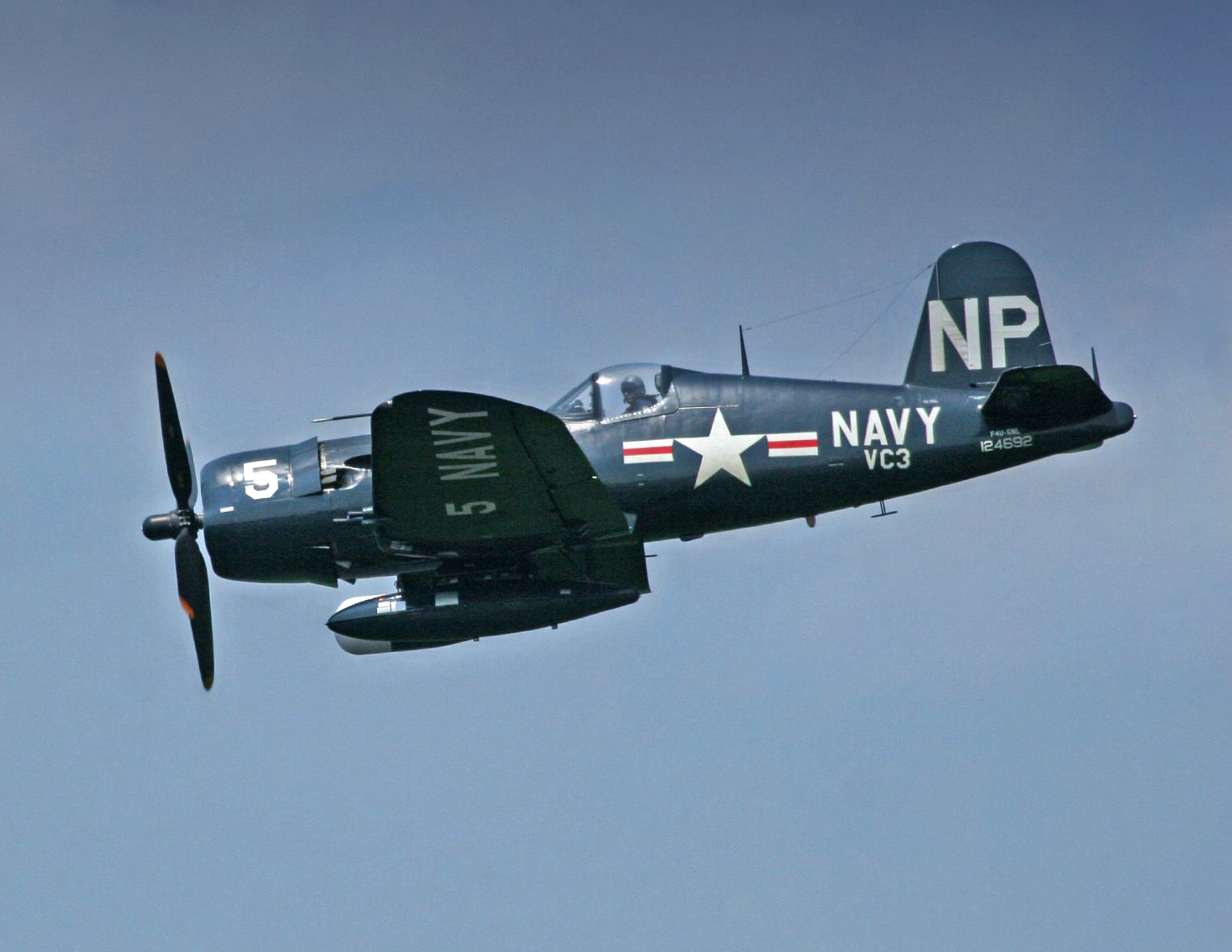 Chance Vought F4U-5NL