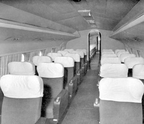 самолет Havilland DH.106 Comet