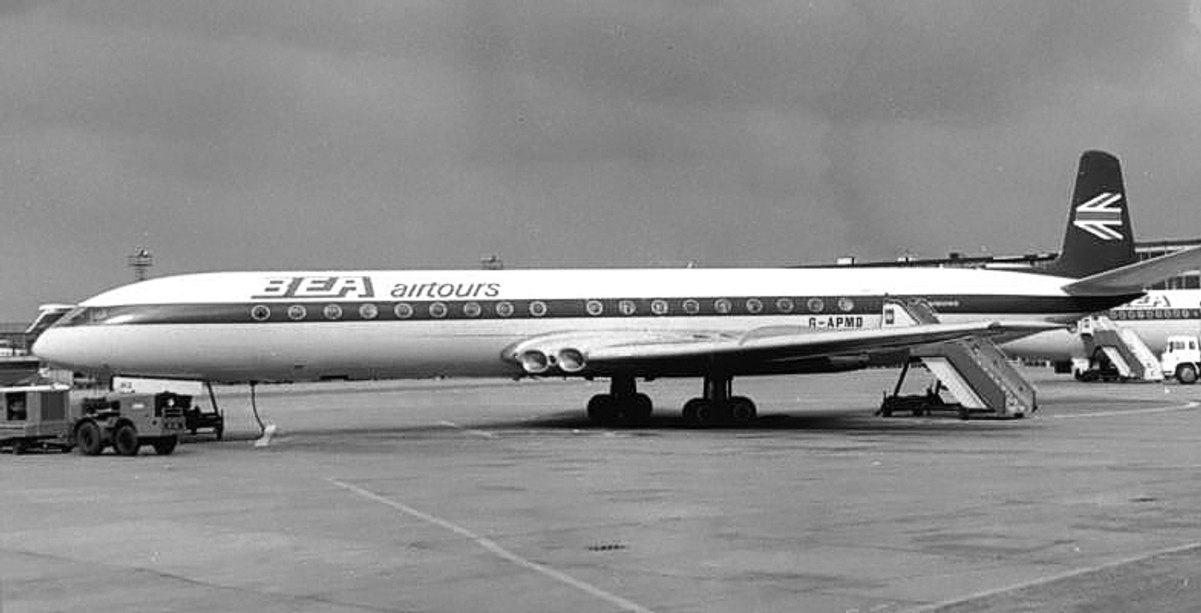 Havilland DH.106 Comet 4B