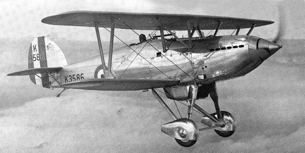 Hawker High Speed Fury