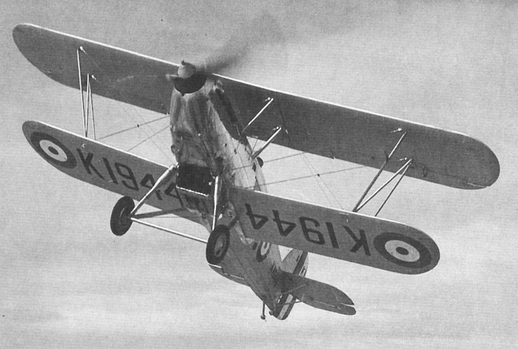 Hawker Fury Mk I