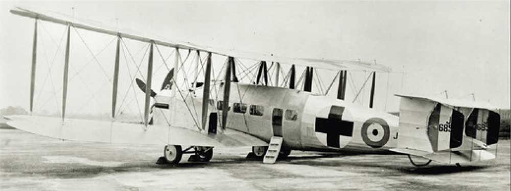 Vickers Vimy Ambulance