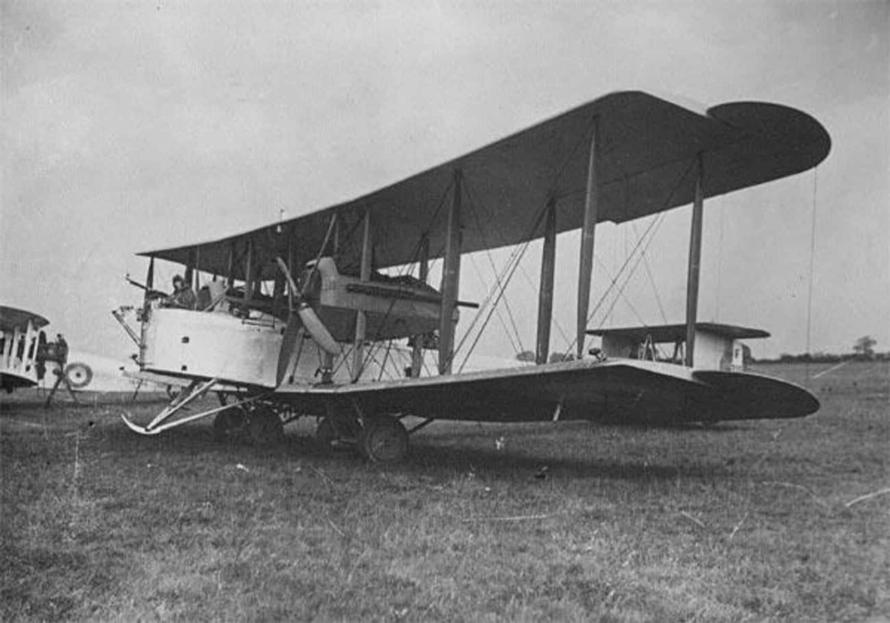 Vickers Vimy I