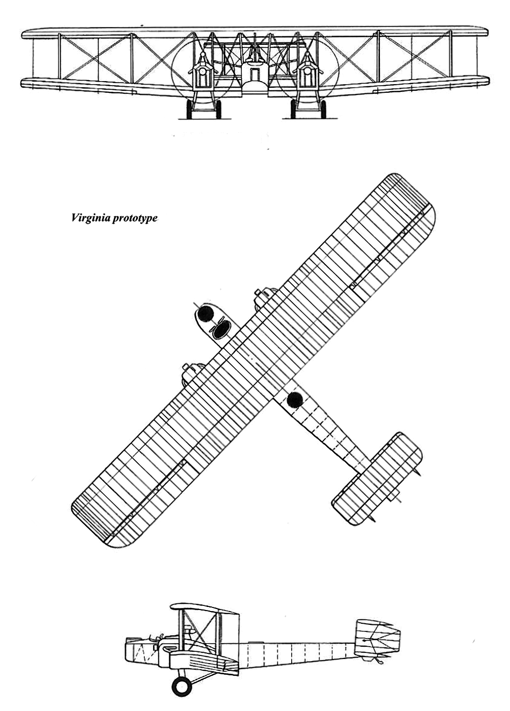 Чертеж прототипа Virginia