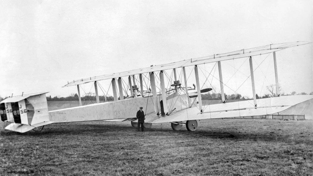 Прототип Vickers Virginia