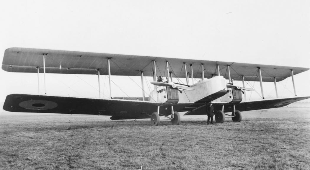 Прототип Vickers Virginia