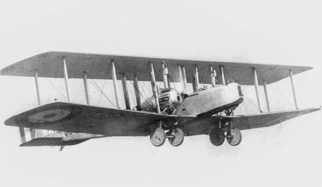 Vickers Virginia III