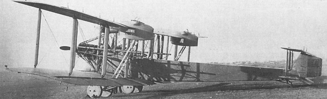 Vickers Virginia VIII