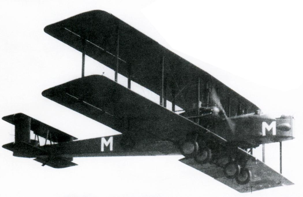 Vickers Virginia X