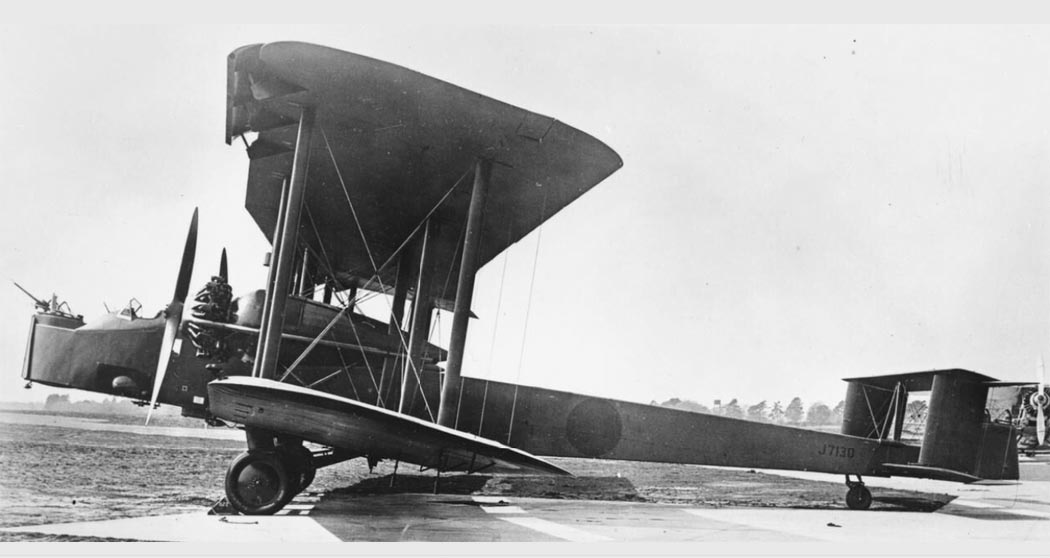 Vickers Virginia X