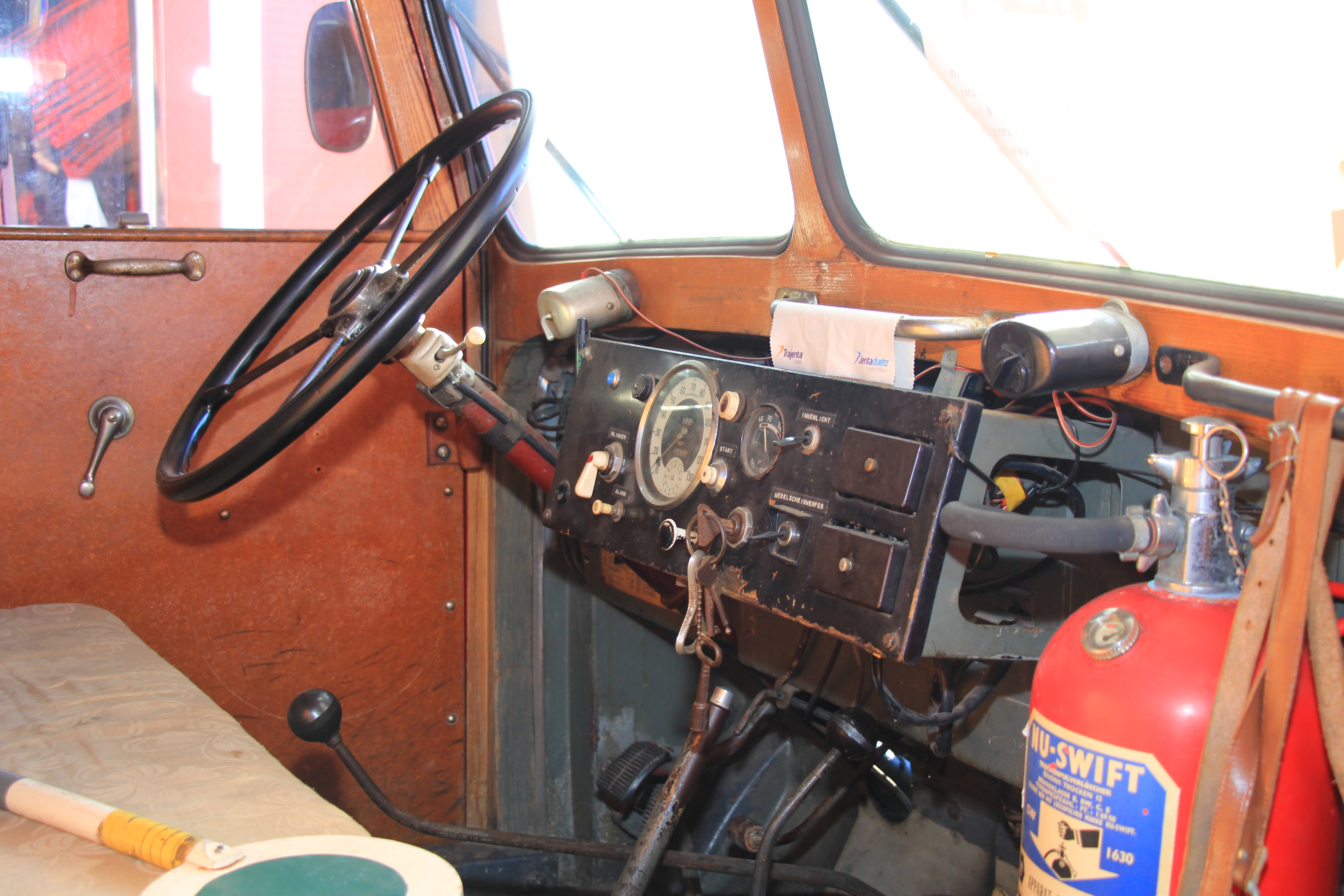 Кабина Steyr 1500A