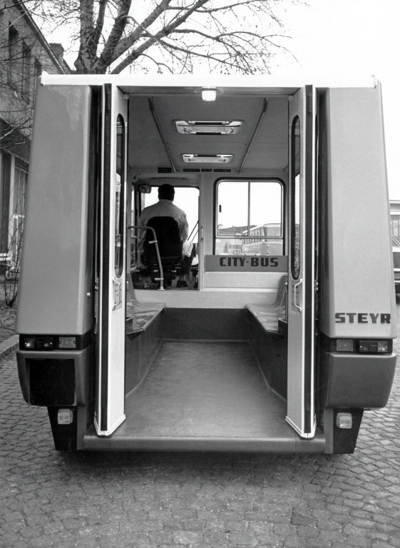 Прототип Steyr SC6 Citybus F65