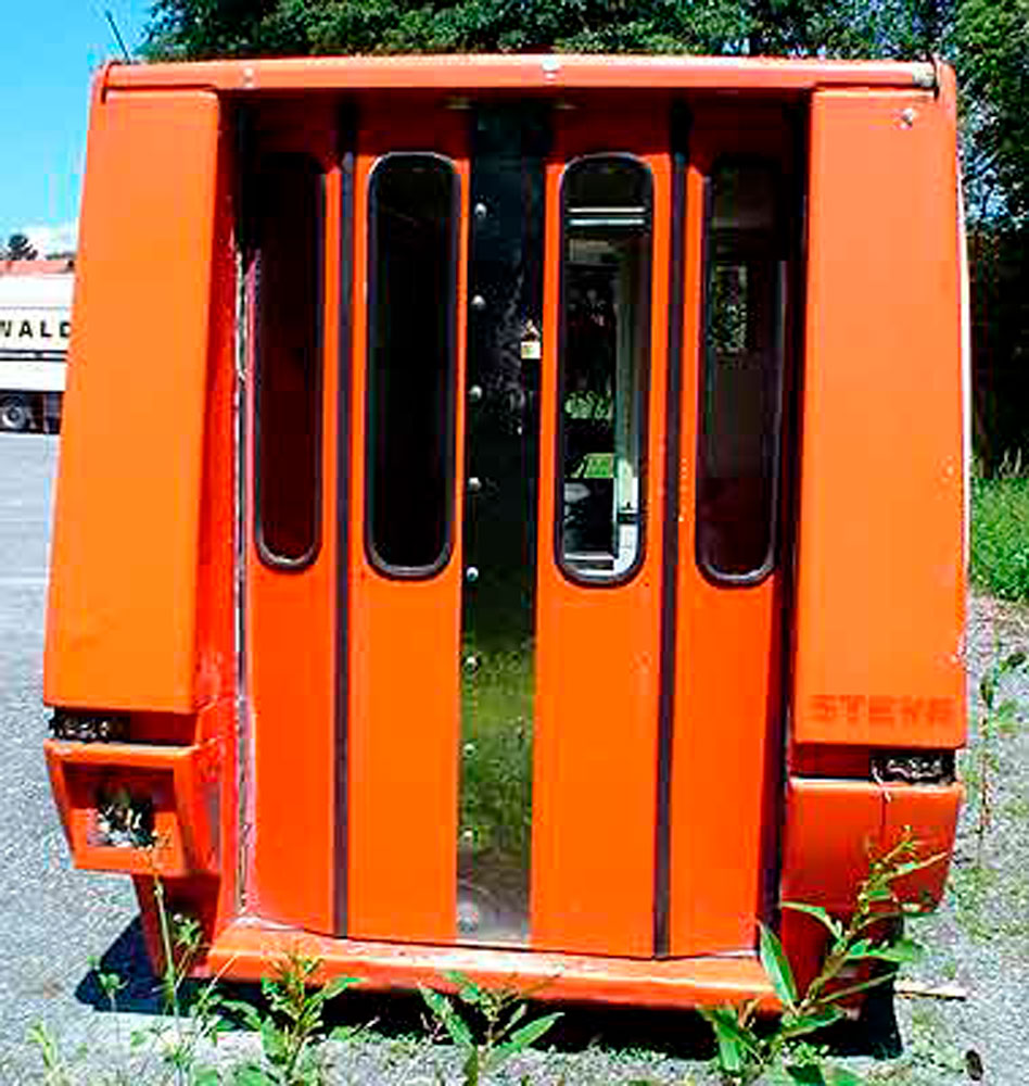 Прототип Steyr SC6 Citybus F65