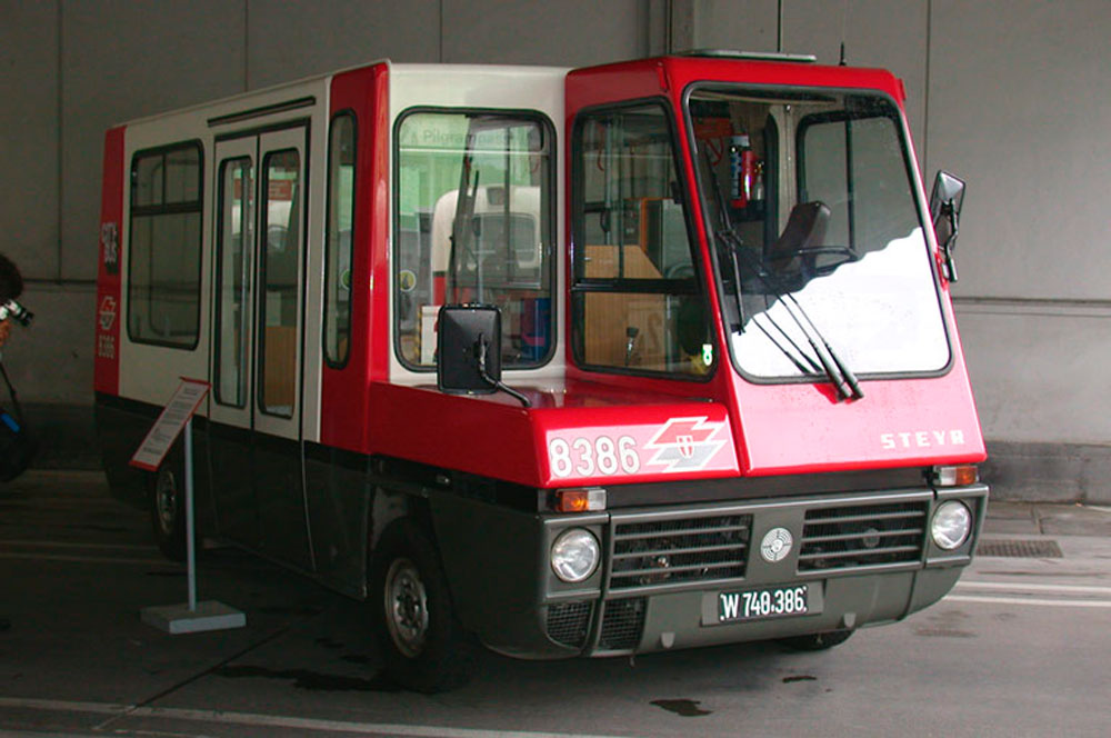 Steyr SC6 Citybus F65