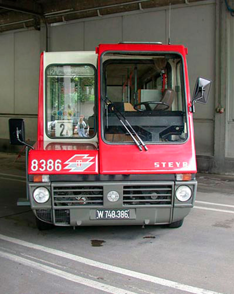 Steyr SC6 Citybus F65