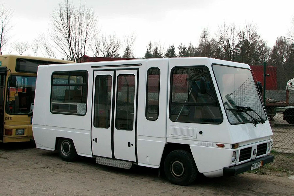 Steyr SC6 Citybus F72