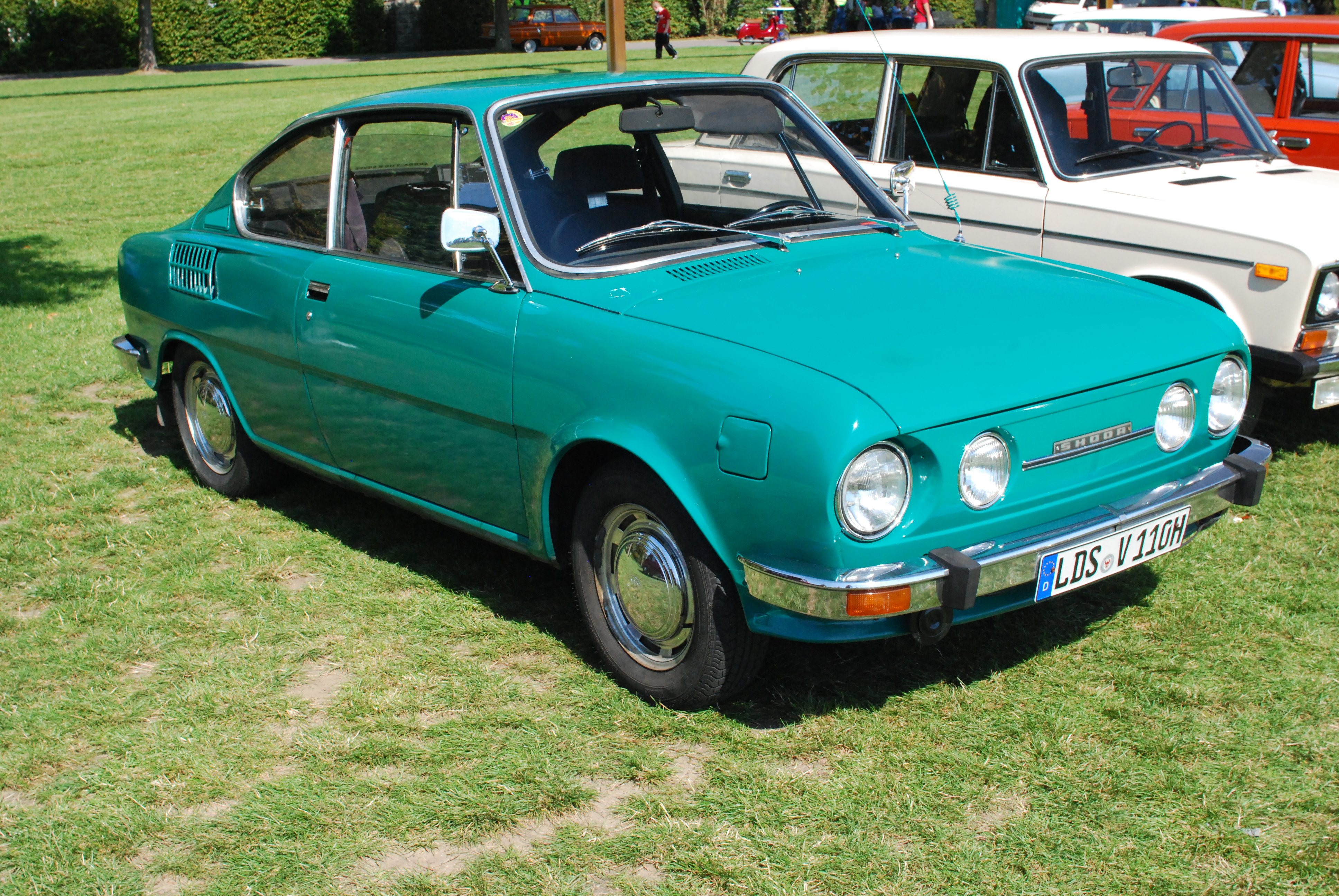 Škoda 110 R Coupe