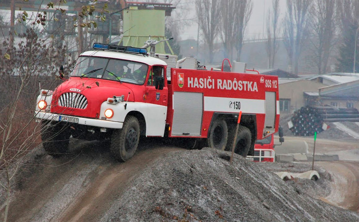 Tatra Т138 CAS