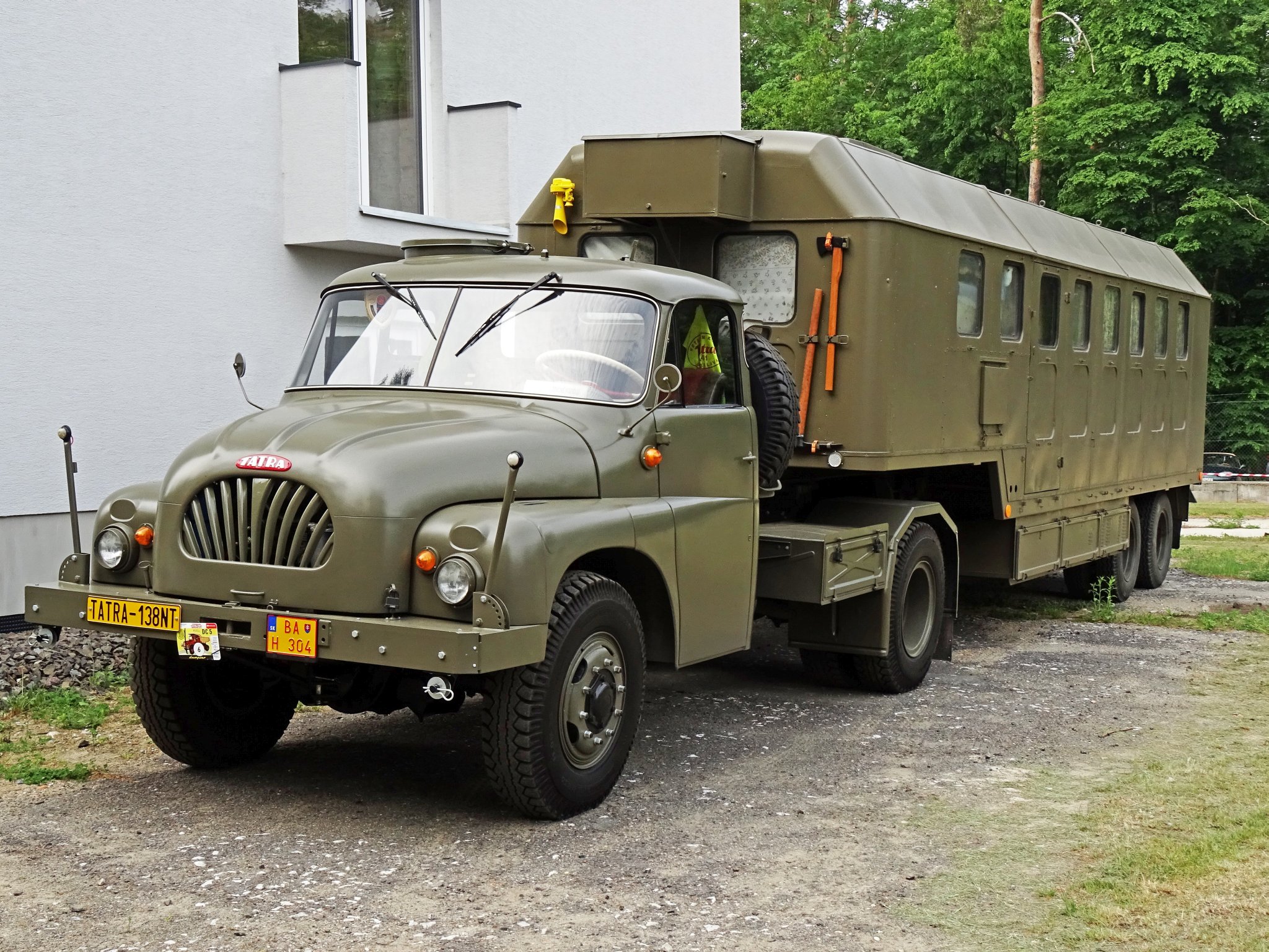Tatra Т138NT