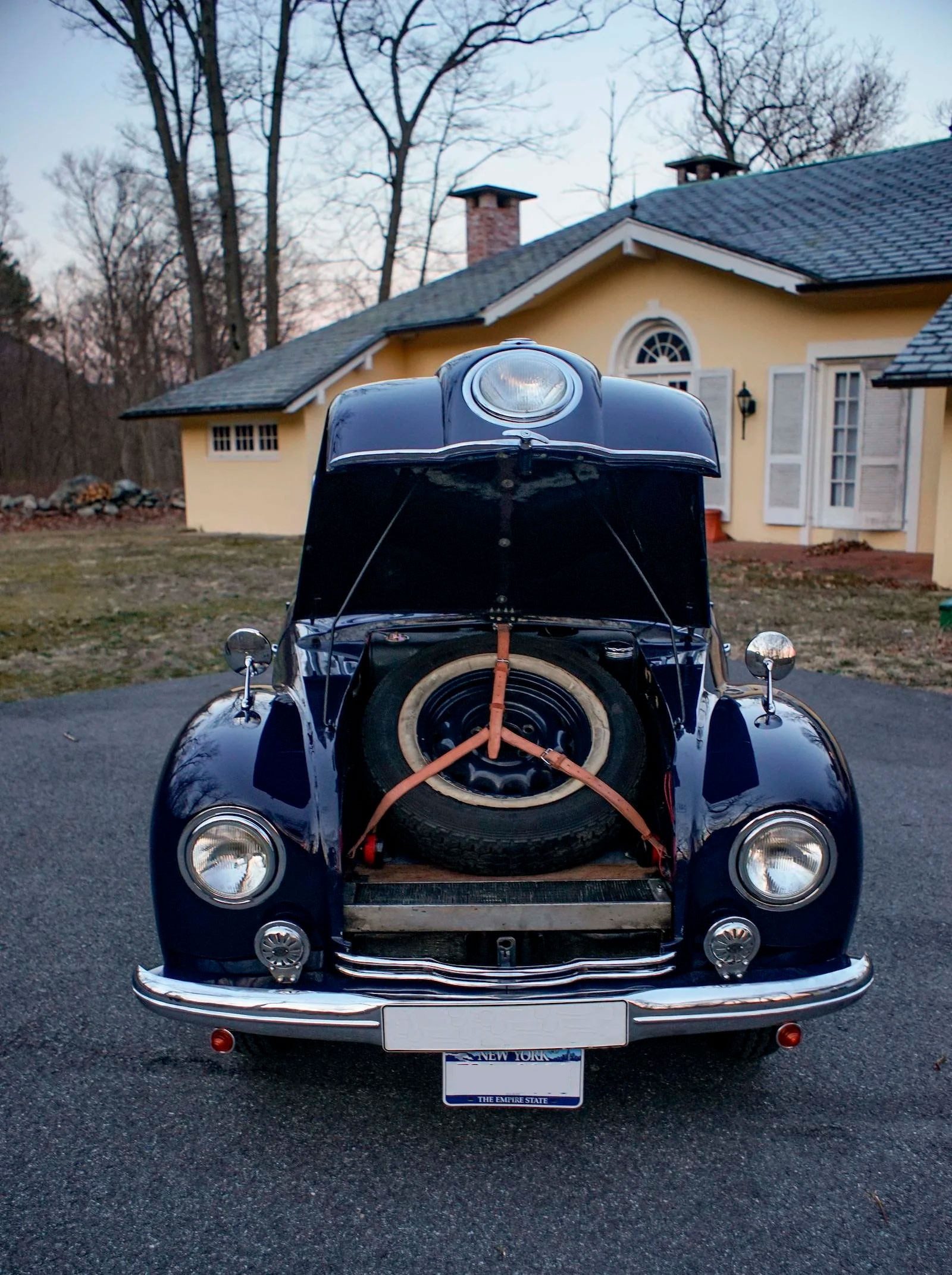 Багажник Tatra T87