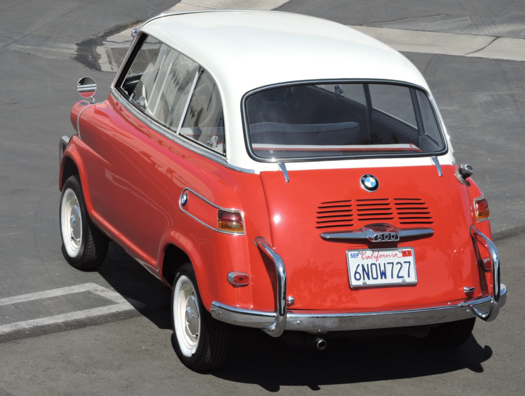 BMW 600 Isetta