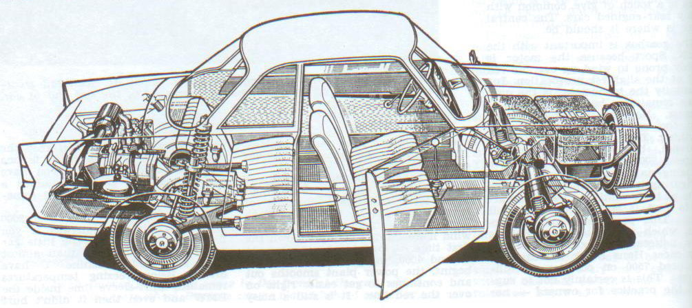 Компоновка BMW 700 Sport
