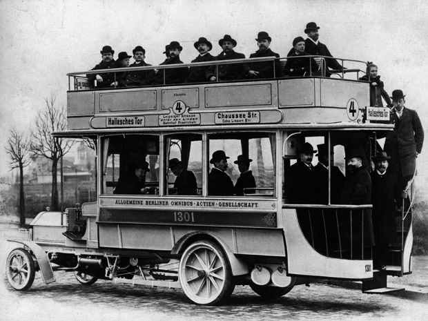 Daimler Omnibus 1905 г