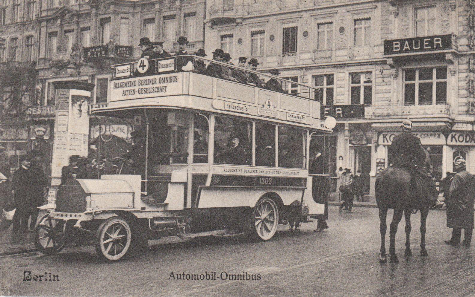 Daimler Omnibus 1907 г