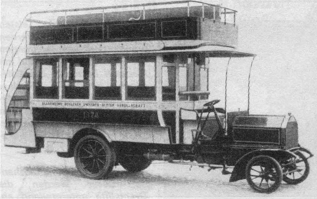 Daimler Omnibus 1907 г