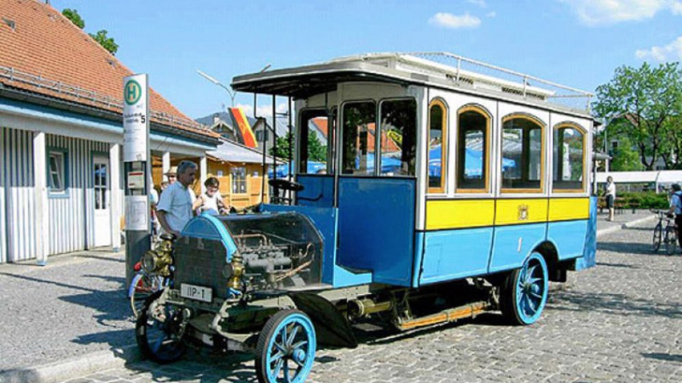 Daimler Omnibus 1907 г Одноэтажный