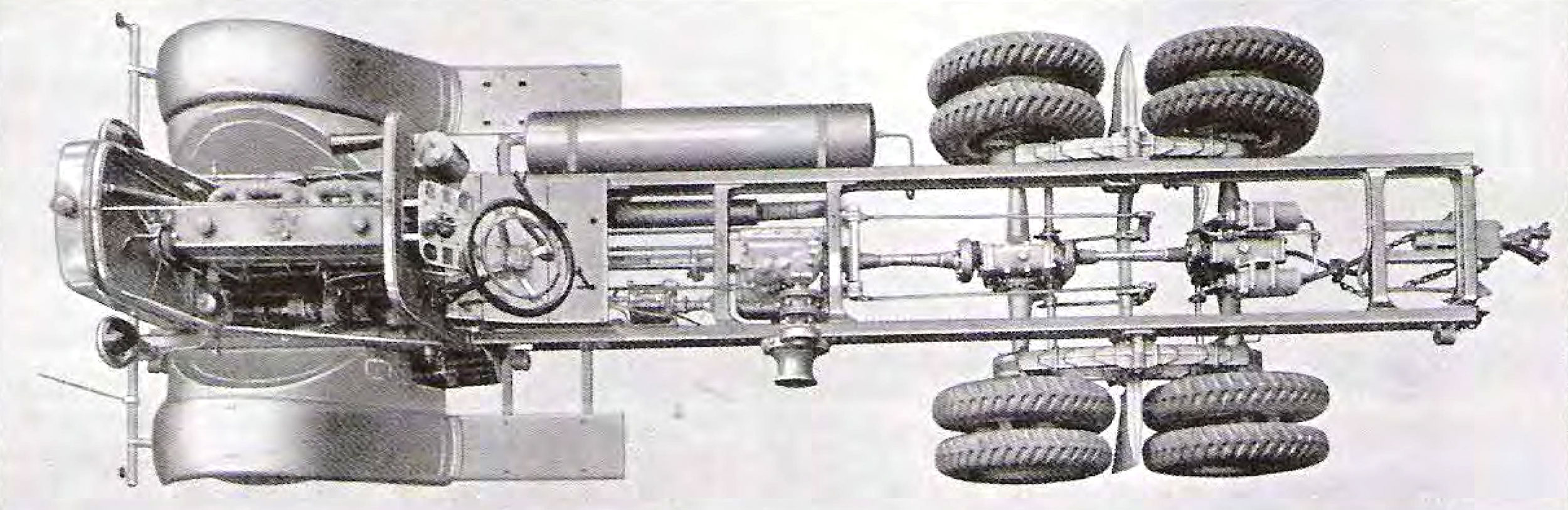 Компоновка Henschel 33