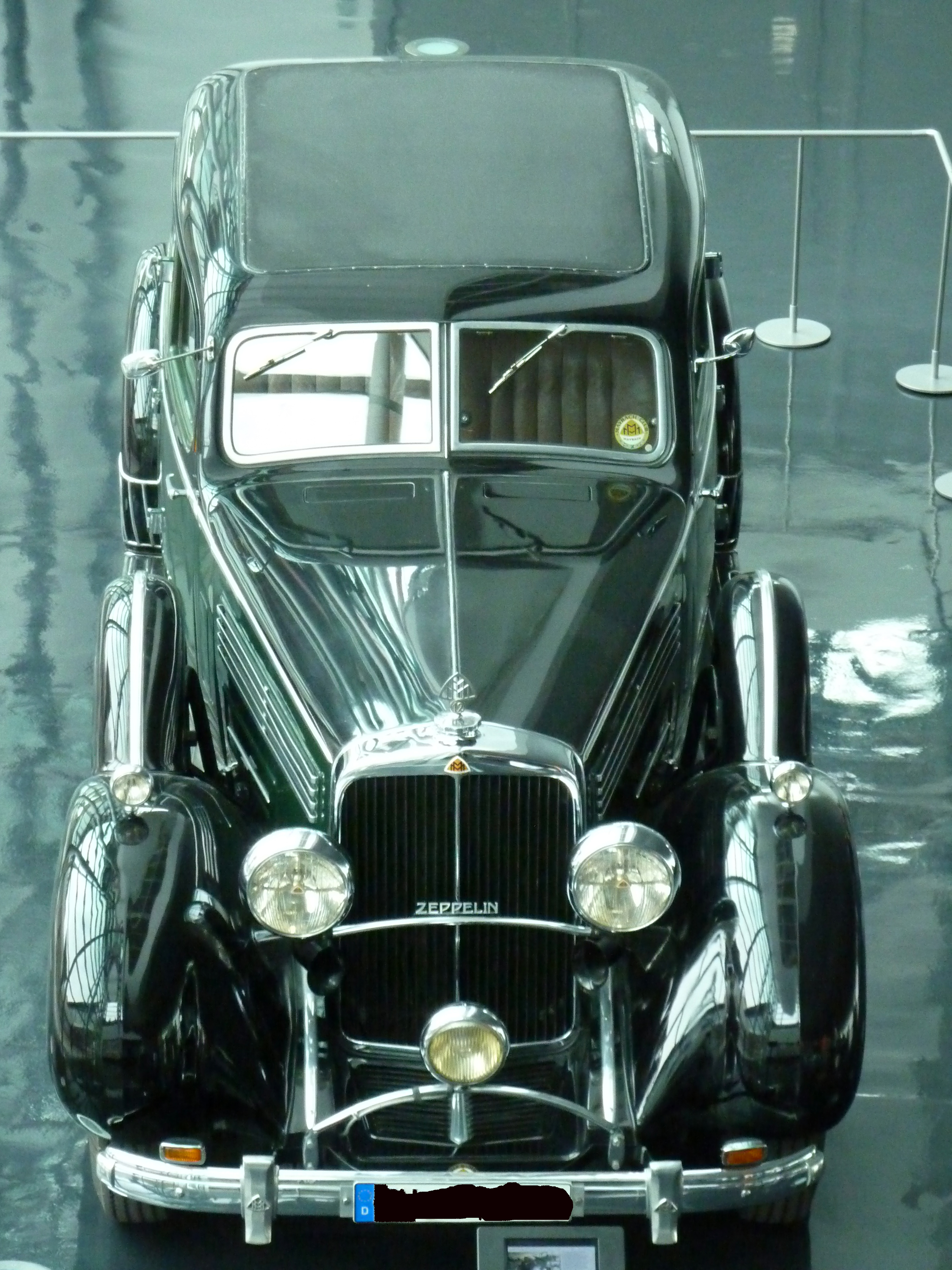 Maybach Zeppelin DS7/DS8