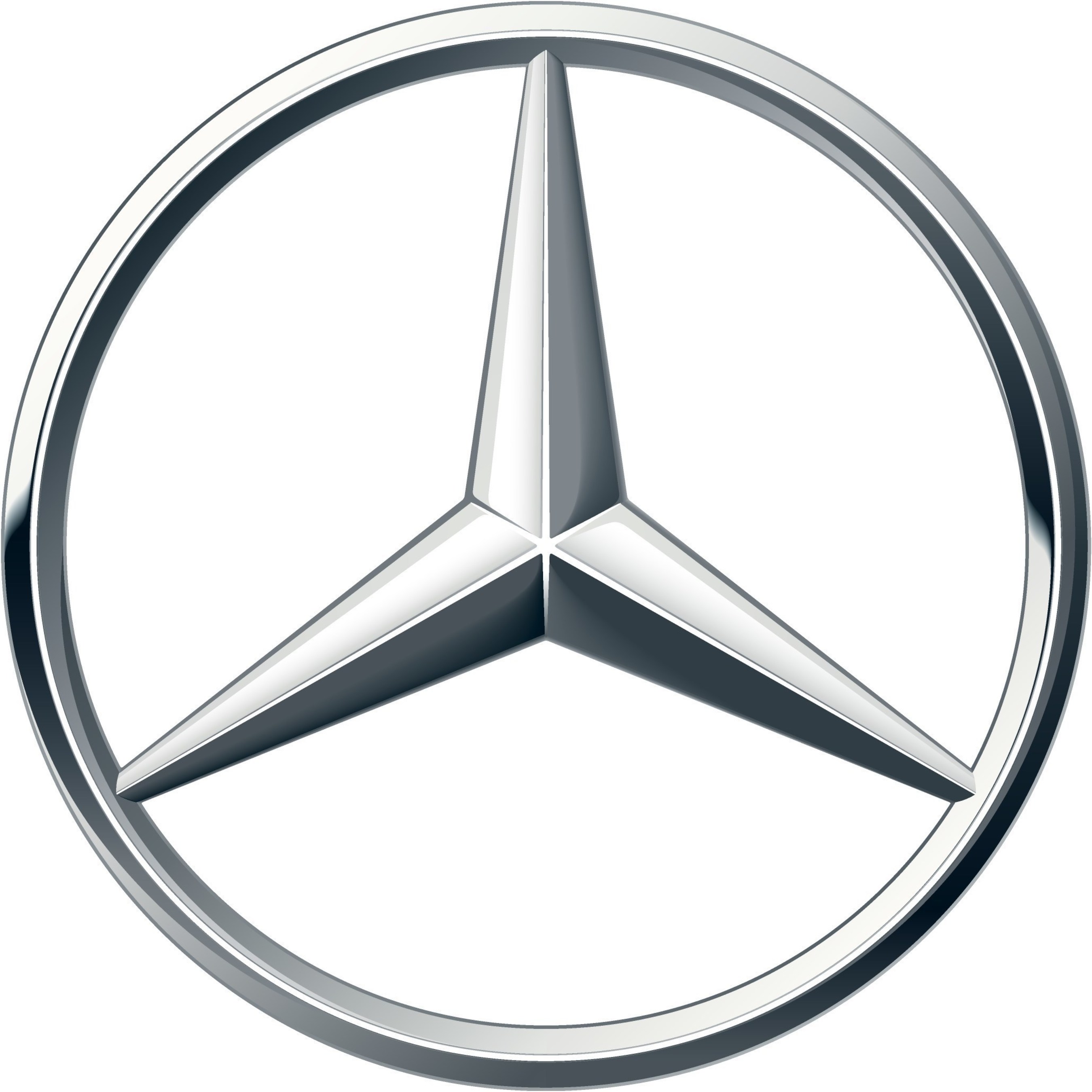 Логотип Mercedes-Benz