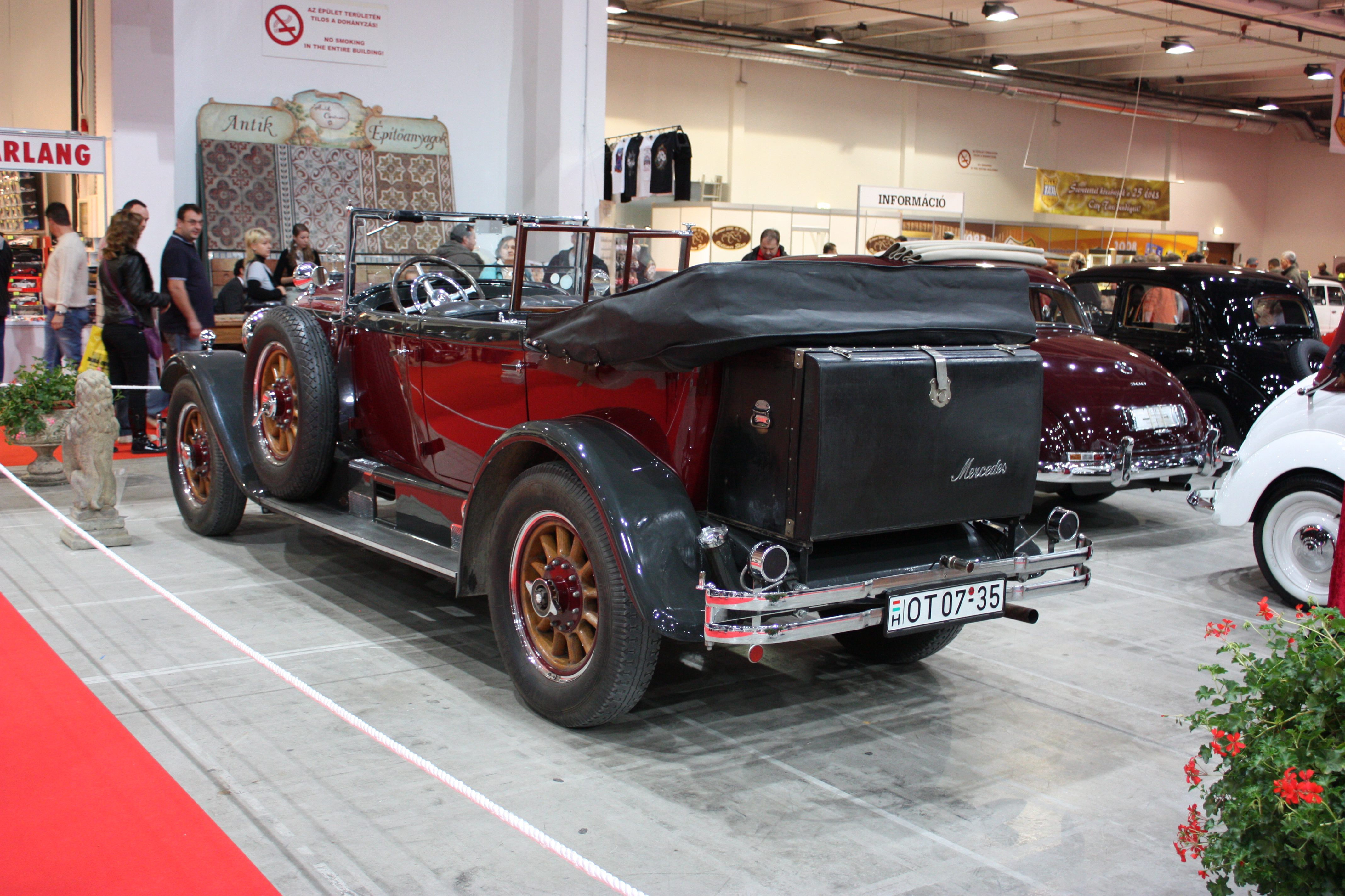 Mercedes 15/70/100 PS